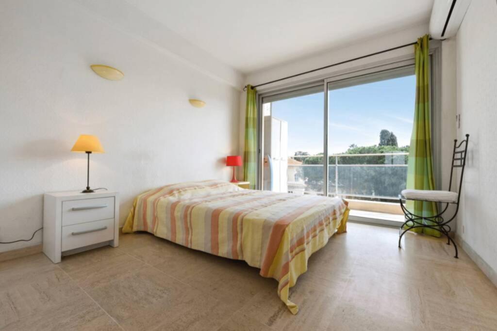 Appartement Spacieux Avec Vue Mer Proche Du Centre Cannes Esterno foto